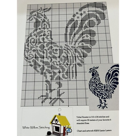 NEW White Willow Counted Cross Stitch Stitching Patterns Lot Of 11 Needlecraft - Picture 4 of 12